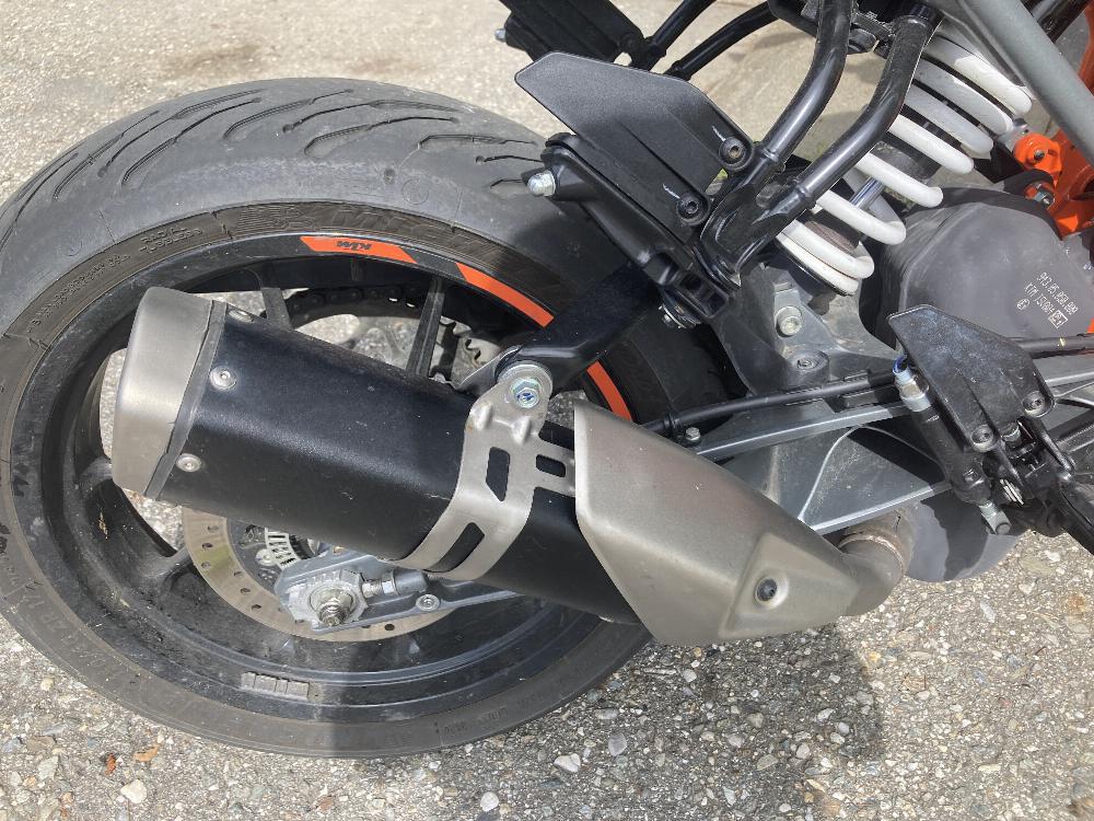 Motorrad verkaufen KTM 125 Duke Ankauf